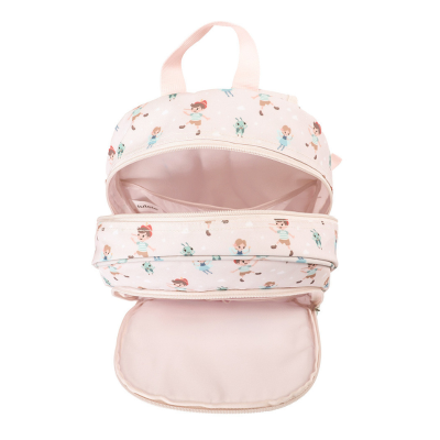 Tutete Mochila Escolar Média c/ Porta Chaves The Wooden Boy 39cm | Farmácia d'Arrábida