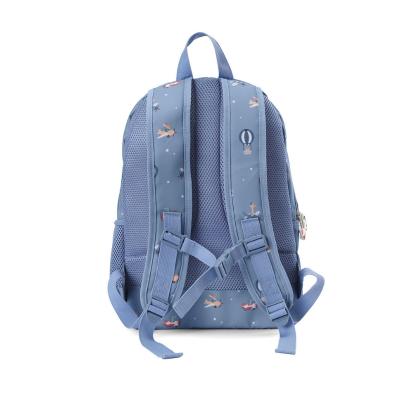 Tutete Mochila Escolar Média c/ Porta Chaves Planes 39cm | Farmácia d'Arrábida
