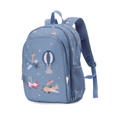 Tutete Mochila Escolar Média c/ Porta Chaves Planes 39cm | Farmácia d'Arrábida