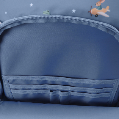 Tutete Mochila Escolar Média c/ Porta Chaves Planes 39cm | Farmácia d'Arrábida