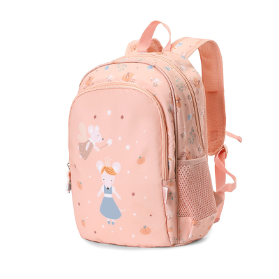 Tutete Mochila Escolar Média c/ Porta Chaves Mouse Fairies 39cm | Farmácia d'Arrábida