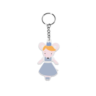 Tutete Mochila Escolar Média c/ Porta Chaves Mouse Fairies 39cm | Farmácia d'Arrábida