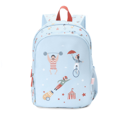 Tutete Mochila Escolar Média c/ Porta Chaves Circus Show 39cm  | Farmácia d'Arrábida