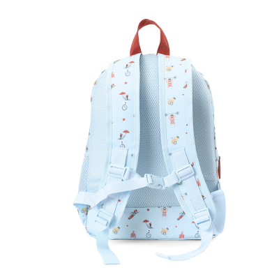 Tutete Mochila Escolar Média c/ Porta Chaves Circus Show 39cm  | Farmácia d'Arrábida
