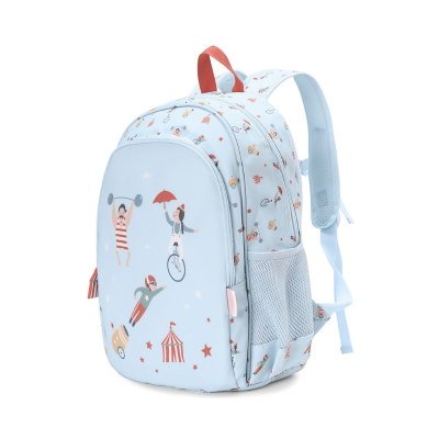 Tutete Mochila Escolar Média c/ Porta Chaves Circus Show 39cm  | Farmácia d'Arrábida