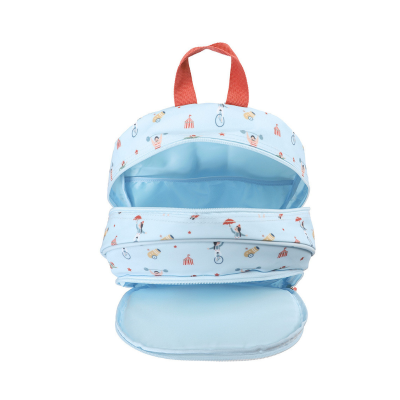 Tutete Mochila Escolar Média c/ Porta Chaves Circus Show 39cm  | Farmácia d'Arrábida