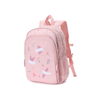 Tutete Mochila Escolar Média c/ Porta Chaves Blossom Birds 39cm  | Farmácia d'Arrábida