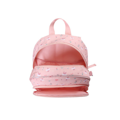 Tutete Mochila Escolar Média c/ Porta Chaves Blossom Birds 39cm  | Farmácia d'Arrábida