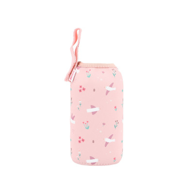 Tutete Garrafa Aço Inoxidável c/Forro Blossom Birds 500ml | Farmácia d'Arrábida
