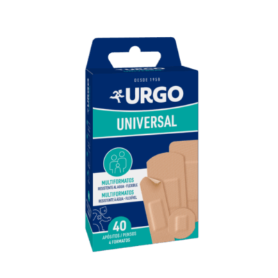 7602433 Urgo Universal Penso 4 Tamanhos x40 | Proteção para Feridas Superficiais