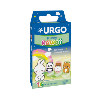 Urgo Kawaii Pensos Infantis x16 | Farmácia d'Arrábida