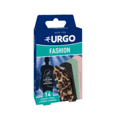 7602425 Urgo Fashion Pensos x20 | Proteção para Feridas Superficiais