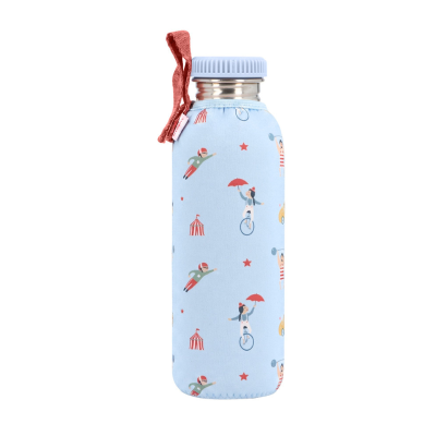 8434149452031 Tutete Garrafa Aço Inoxidável c/Forro Circus Show 750ml