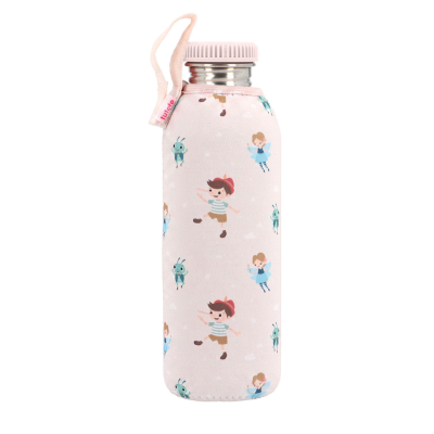 8434149264351 Tutete Garrafa Aço Inoxidável c/Forro The Wooden Boy 750ml