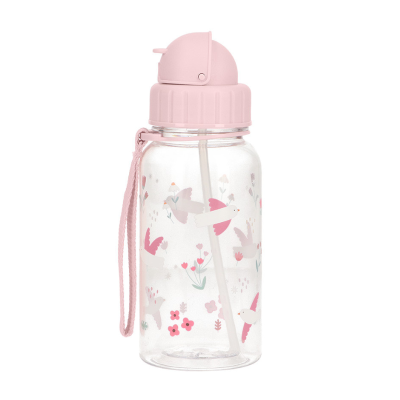 Tutete Garrafa de Plástico c/ Palhinha Blossom Birds 500ml +12Meses