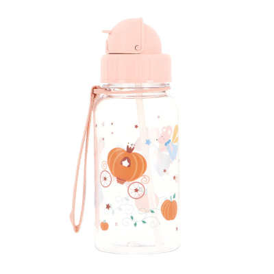 8434149351167 Tutete Garrafa de Plástico c/ Palhinha Mouse Fairies 500ml +12Meses