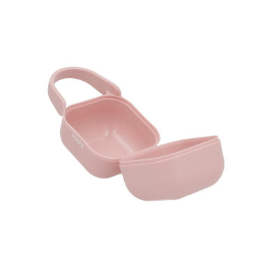 Tutete Porta-Chupetas Square Blush | Farmácia d'Arrábida