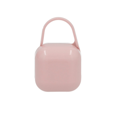 Tutete Porta-Chupetas Square Blush | Farmácia d'Arrábida