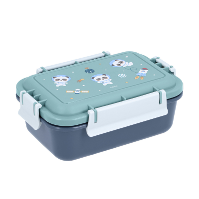 8434149882036 Tutete Lancheira Bento Pandas in Space 900ml
