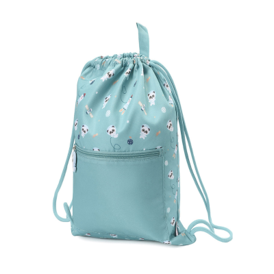 Tutete Mochila Saco Impermeável Pandas in Space 42cm | Farmácia d'Arrábida
