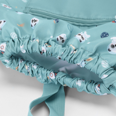 Tutete Mochila Saco Impermeável Pandas in Space 42cm | Farmácia d'Arrábida