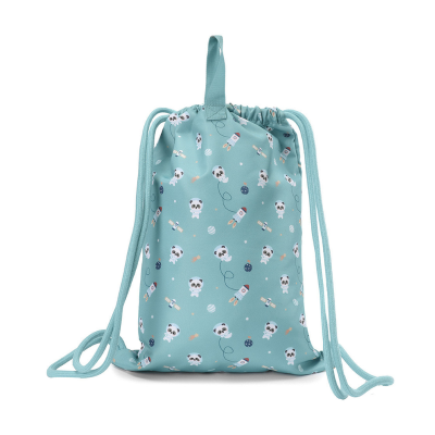 Tutete Mochila Saco Impermeável Pandas in Space 42cm | Farmácia d'Arrábida