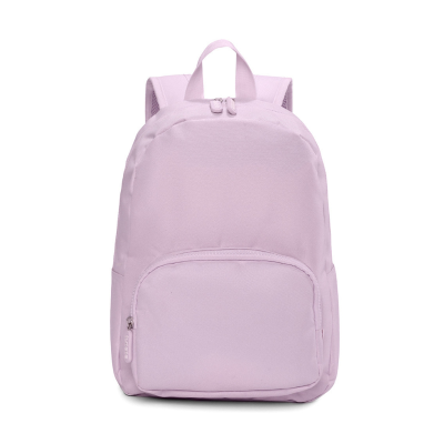 8434149524103 Tutete Mochila Solid Color Lavender Compatível A4 35cm