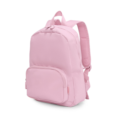 Tutete Mochila Solid Color Pink Compatível A4 35cm | Farmácia d'Arrábida