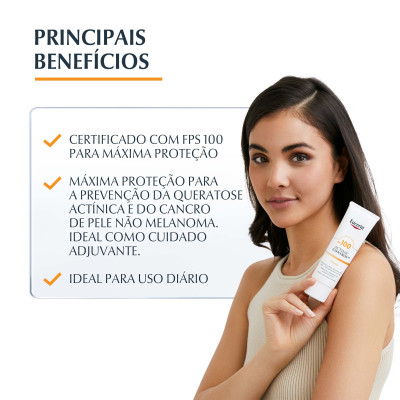 Eucerin Actinic Control MD Fluido FPS 100 80ml | Farmácia d'Arrábida
