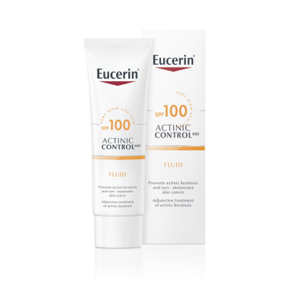 Ecuerein Actinic Control MD Fluido FPS 100 80ml | Proteção Solar Rosto e Corpo