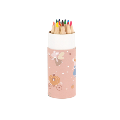 8434149767333 Tutete Tubo 12 Lápis de Cor Mouse Fairies
