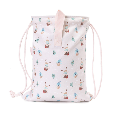 Tutete Mochila Saco de Tecido Impermeável The Wooden Boy 34.5cm | Farmácia d'Arrábida