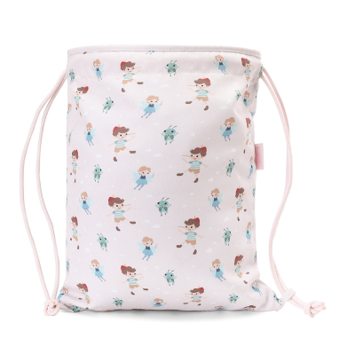 Tutete Mochila Saco de Tecido Impermeável The Wooden Boy 34.5cm | Farmácia d'Arrábida