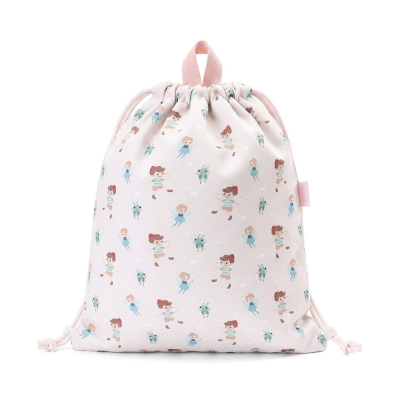 8434149076534 Tutete Mochila Saco de Tecido Impermeável The Wooden Boy 34.5cm