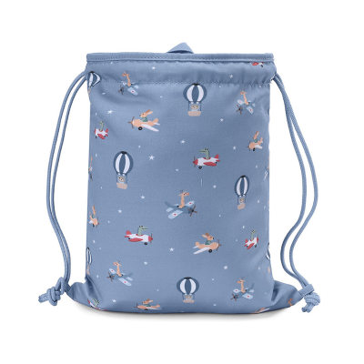 Tutete Mochila Saco de Tecido Impermeável Planes 34.5cm | Farmácia d'Arrábida