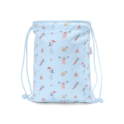 Tutete Mochila Saco de Tecido Impermeável Circus Show 34.5cm | Farmácia d'Arrábida