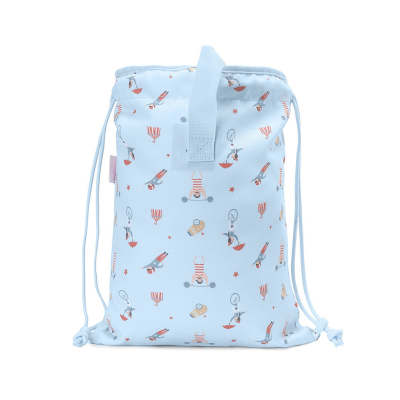 Tutete Mochila Saco de Tecido Impermeável Circus Show 34.5cm | Farmácia d'Arrábida