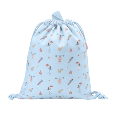 8434149790904 Tutete Mochila Saco de Tecido Impermeável Circus Show 34.5cm