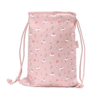 Tutete Mochila Saco de Tecido Impermeável Blossom Birds 34.5cm | Farmácia d'Arrábida