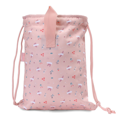 Tutete Mochila Saco de Tecido Impermeável Blossom Birds 34.5cm | Farmácia d'Arrábida