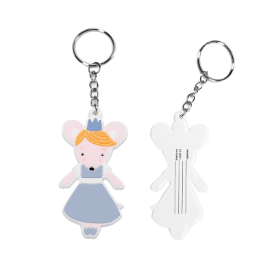 8434149036316 Tutete Pack 3 Chaveiros Silicone Mouse Fairies
