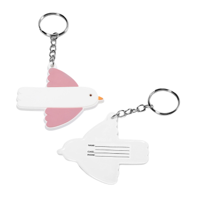 Tutete Pack 3 Chaveiros Silicone Blossom Birds