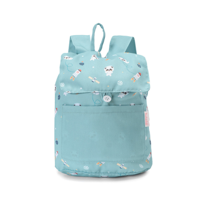 8434149466977 Tutete Mochila de Tecido Pequena Pandas in Space