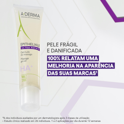 A-Derma Epitheliale A.H Duo Gel-Óleo Massagem 40ml | Farmácia d'Arrábida