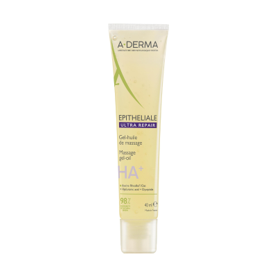 7521625 A-Derma Epitheliale AH Duo Gel-Óleo Massagem Antimarcas 40ml | Cicatrizes e Estrias