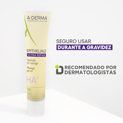 A-Derma Epitheliale A.H Duo Gel-Óleo Massagem 40ml | Farmácia d'Arrábida