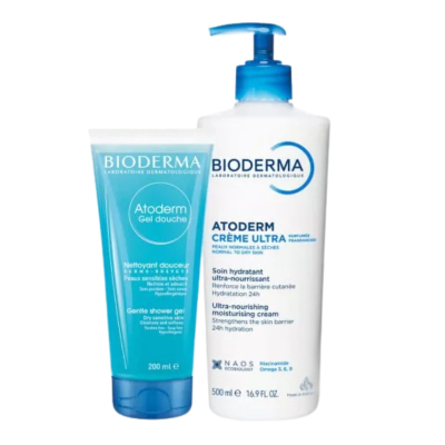 7549154 Bioderma Atoderm Creme Ultra 500ml + Oferta Gel 200ml | Pele Seca