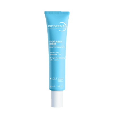 Bioderma Hydrabio Creme Light 40ml | 72h Hidratação Pele Mista