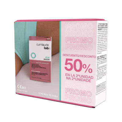 7616391 Cumlaude CLX Óvulos 2x10 c/ 50% Desc. 2ªUn | Calmantes Íntimos