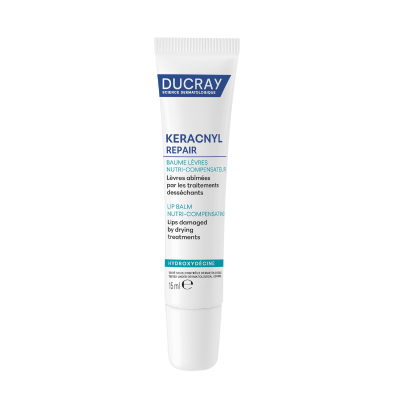 6946244 Ducray Keracnyl Repair Bálsamo Labial 15ml | Lábios Secos Acne